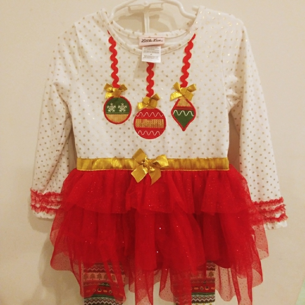 2 Piece Christmas Outfit